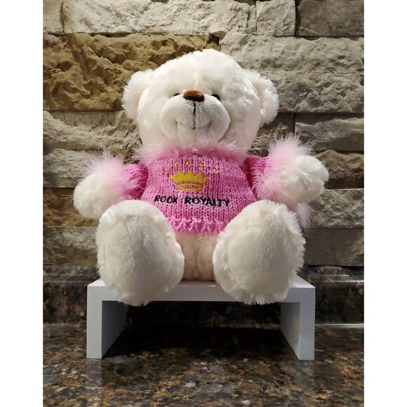 Fiesta Other - Hard Rock Park Plush with Hot pink Rock Royalty sweater